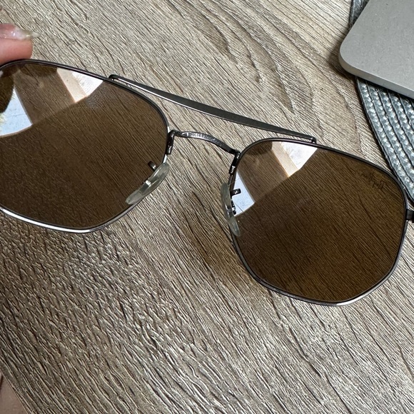 Ray-Ban Nos Vintage Hexagon Sunglasses - Picture 4 of 4